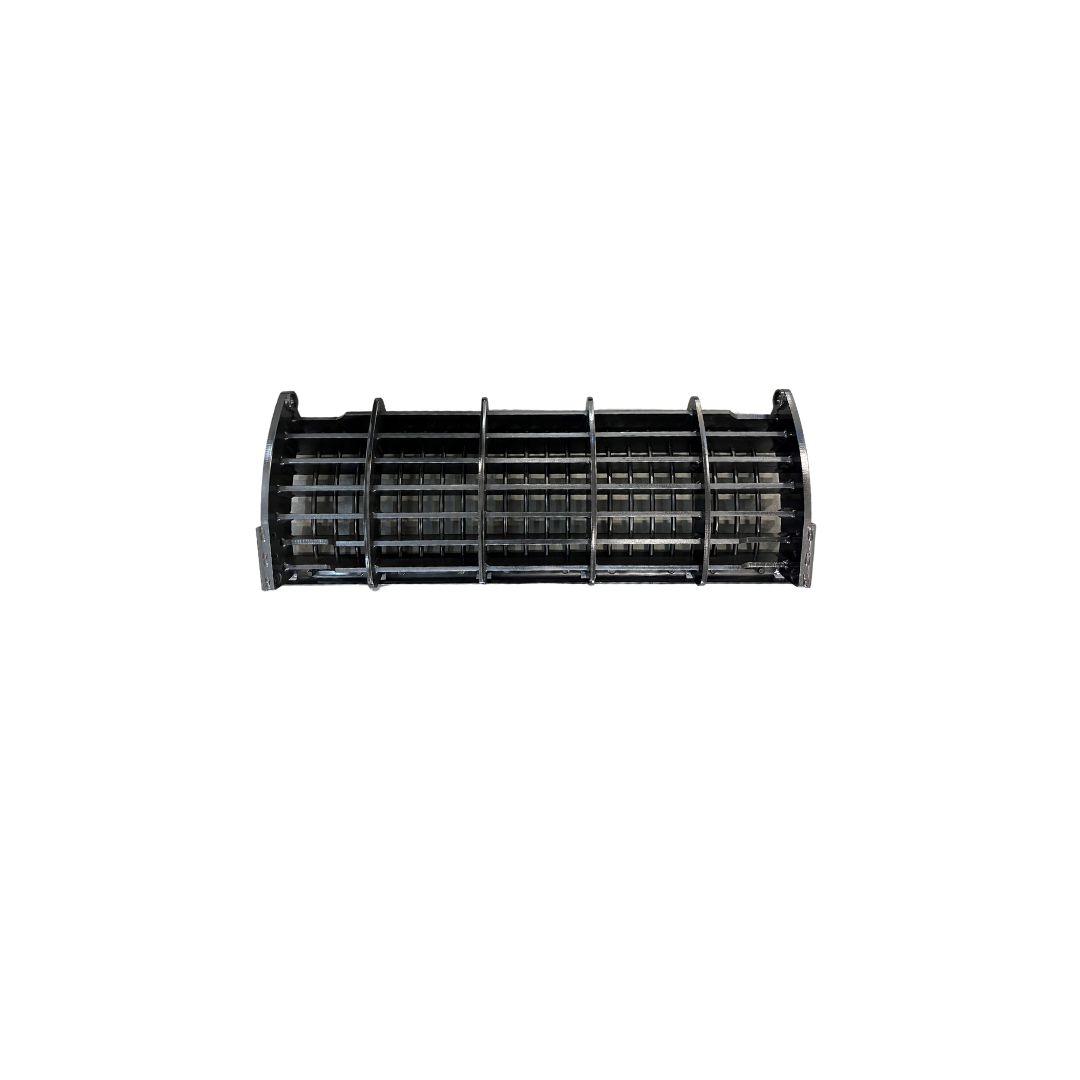 SBA0640 FRONT ASSEMBLY GRATE R62-R75 HI WIRE WIDE Front assembly only,