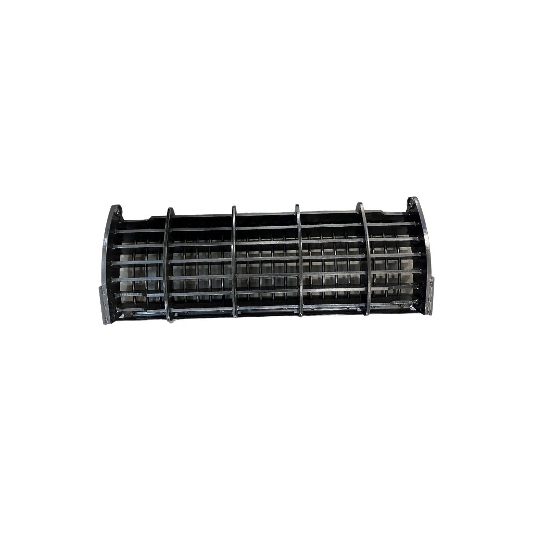 SBA0750 FRONT ASSEMBLY GRATE C62/ 8680 WIDE Front Assembly only.,