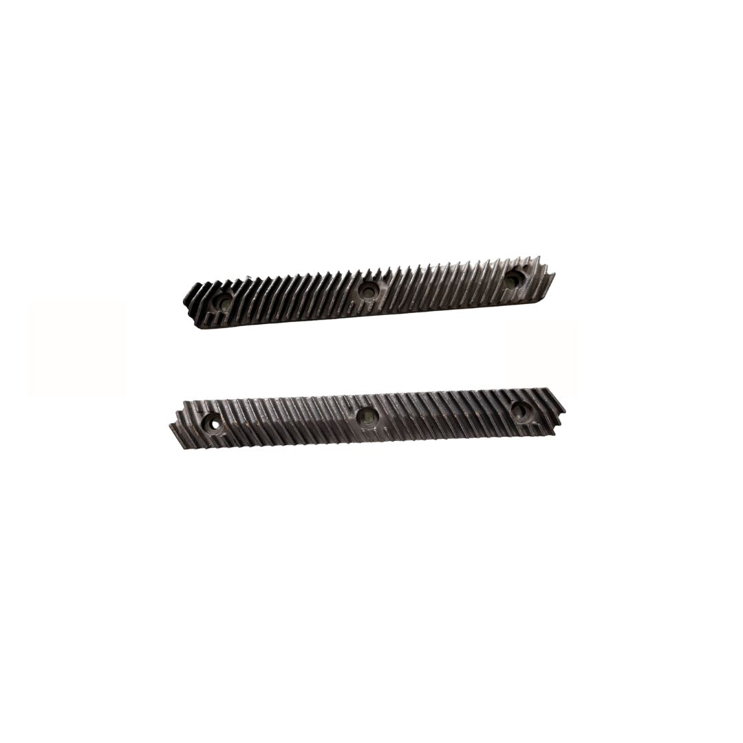 SBG2600N BARS, COMPLETE SET GEN 2 (JD 96/ 88, CAT)(16L, 16R) NARROW SPACED RIBS Set of 32 bars. Note, when replacing bars, the bar located exactly 180 degrees should also be replaced to ensure the cylinder/ rotor remains in balance.,