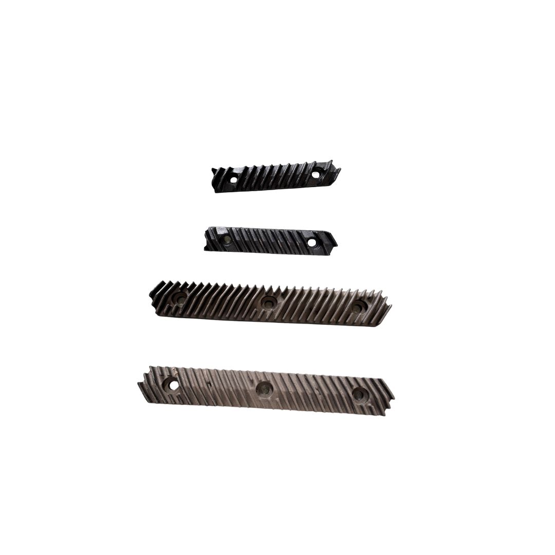 SBLX0610N COMPLETE BAR SET, GEN 2 NARROW-BODY,  BARS (8L, 8R, 8L - END, 8R - END) (NARROW COMPLETE BAR SET, GEN 2 NARROW-BODY, BLACK BARS (8L, 8R, 8L - END, 8R - END) (NARROW SPACED RIBS),