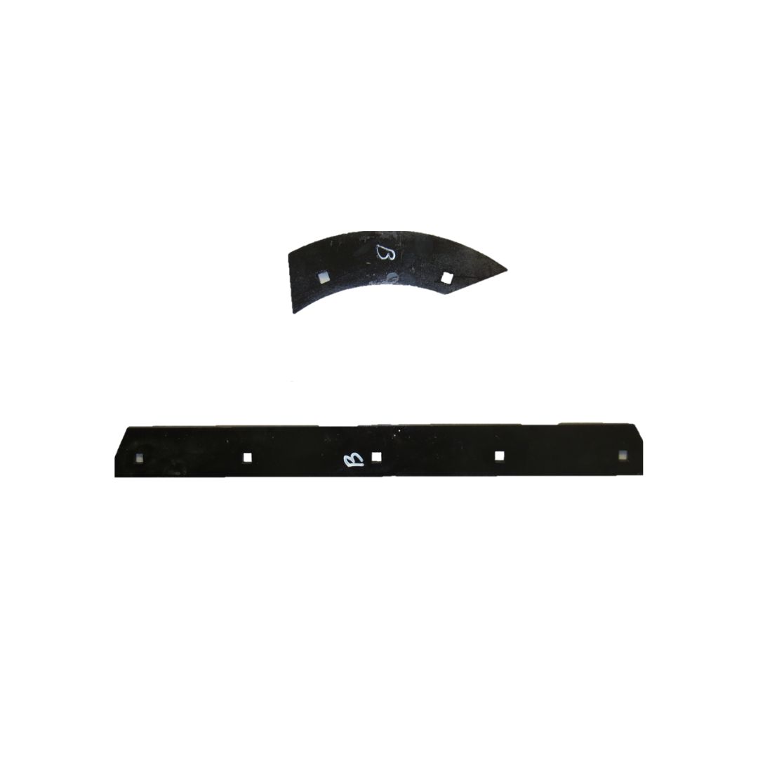 SBLX810 OEM CHEVRON BEATER WEAR KIT NARROW-BODY - 4 HOLE Black narrow body, 12 - 4 hole flats, 24 smooth curved,