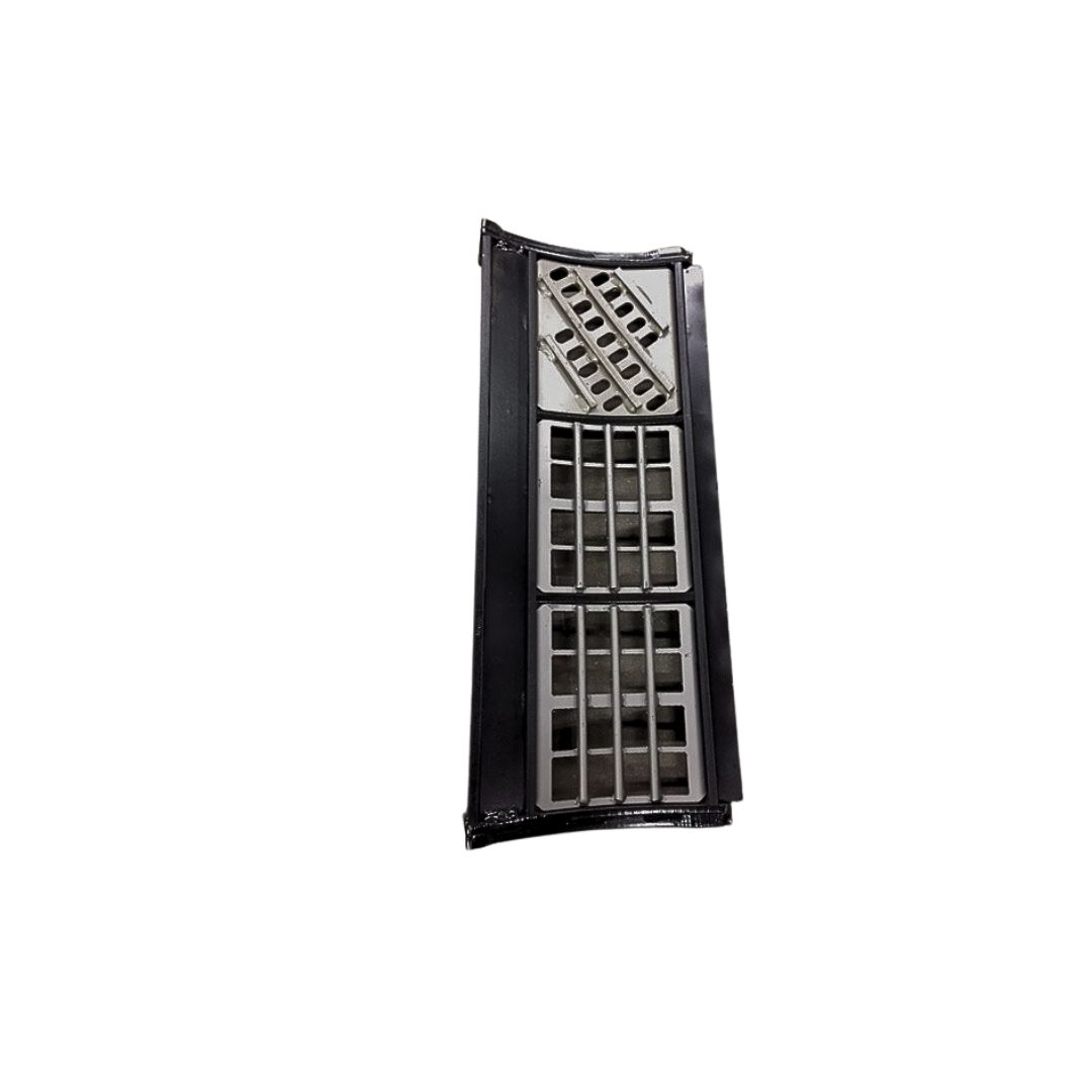 SBN0331L CR 22" EXTENSION GRATE (MAX, RB, RB)  LH The extension grates fit into the main concave tri-frames. Extension grates have the same insert styles as the main concaves. Left hand configuration.,