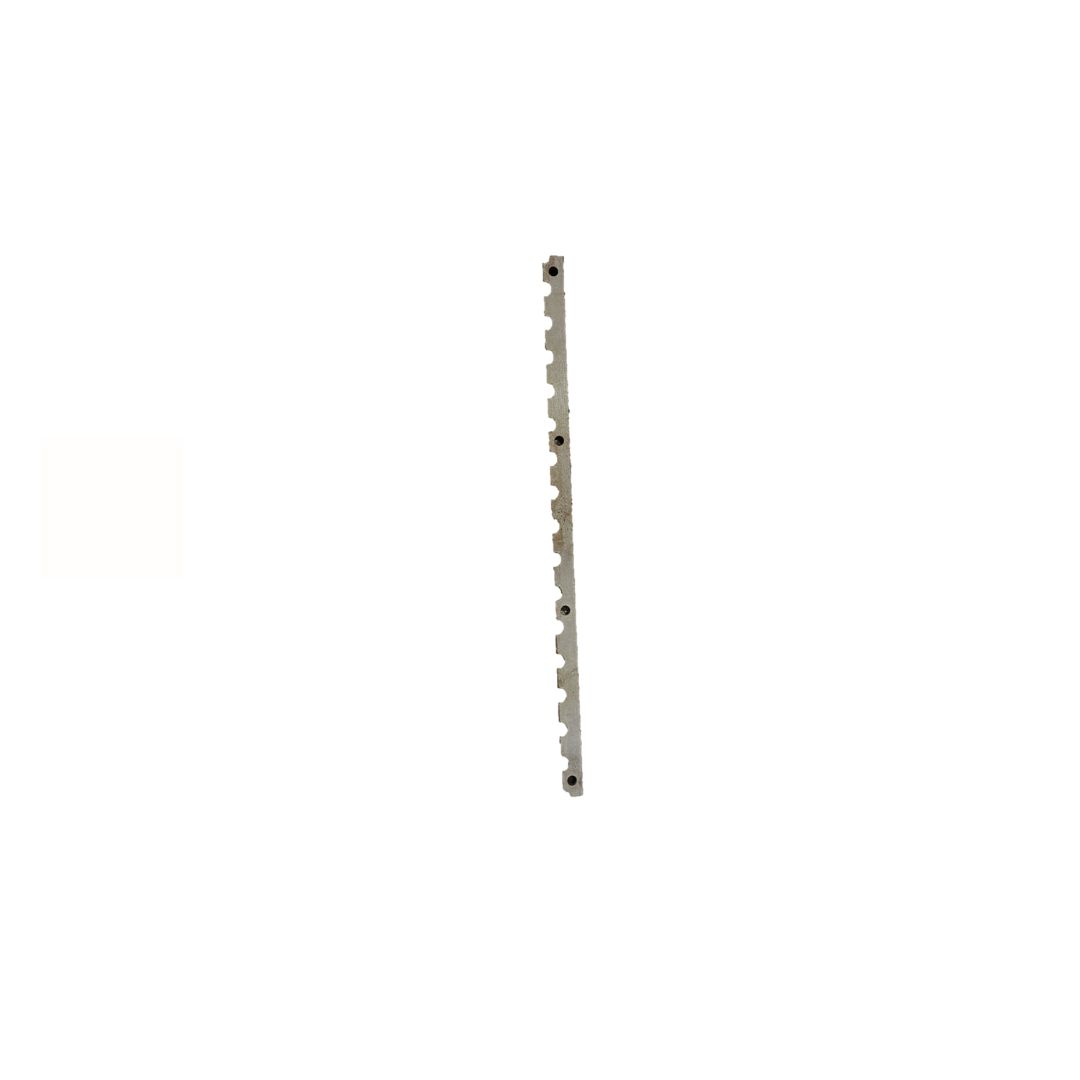 CONCAVE STAINLESS STEEL REPLACEABLE WEAR EDGES 9600 (16'S)