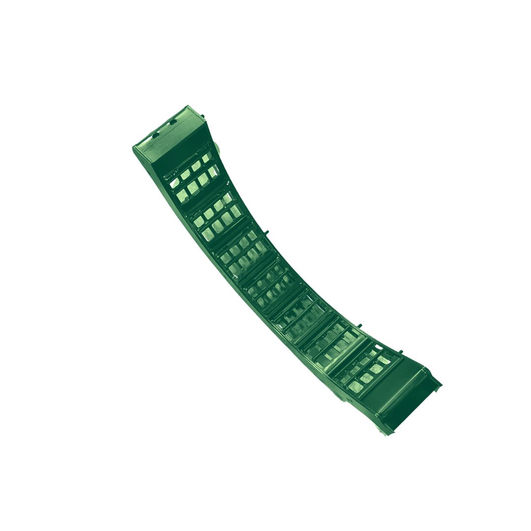 S/ STS-SERIES CONCAVE, 7 ROUND BAR INSERTS