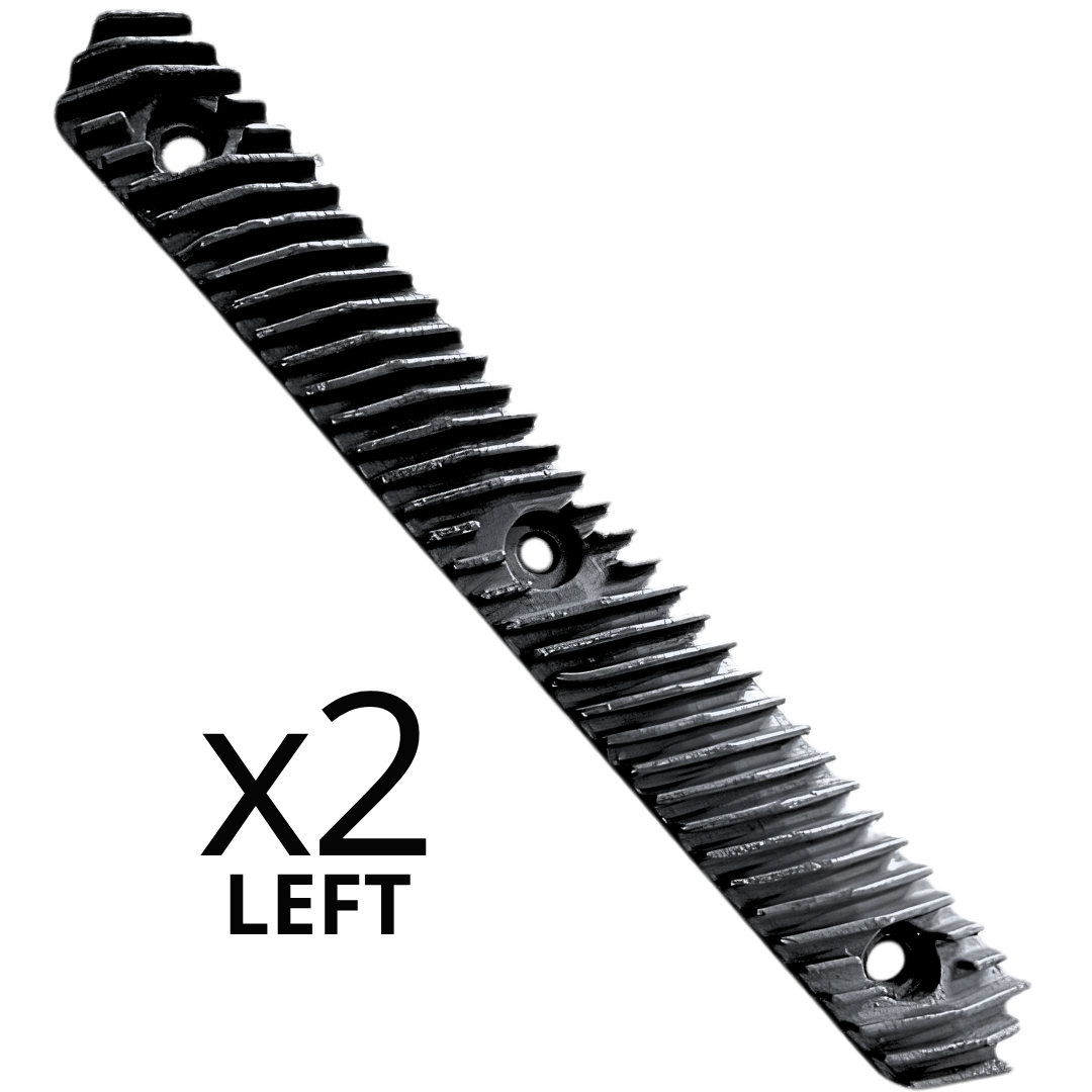 2 BARS SET, GEN 2 NARROW SPACED RIBS, LEFT