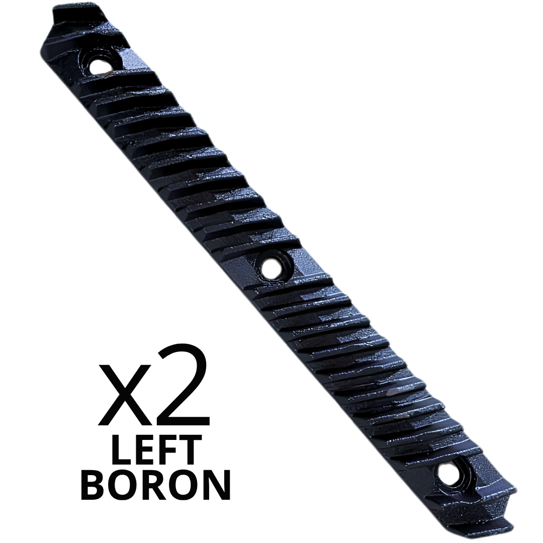 2 BARS SET, GEN 2 (JD, CAT, C62/8680, NH, INNER) LEFT BORON