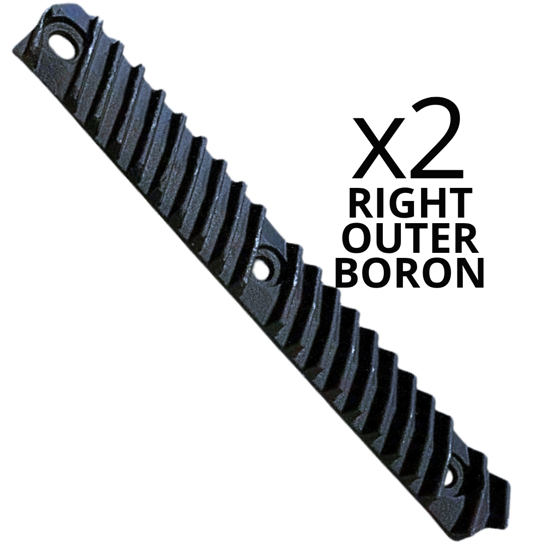 2 BARS SET, GEN 2 (C62/ 8680, NH) RIGHT OUTER BORON