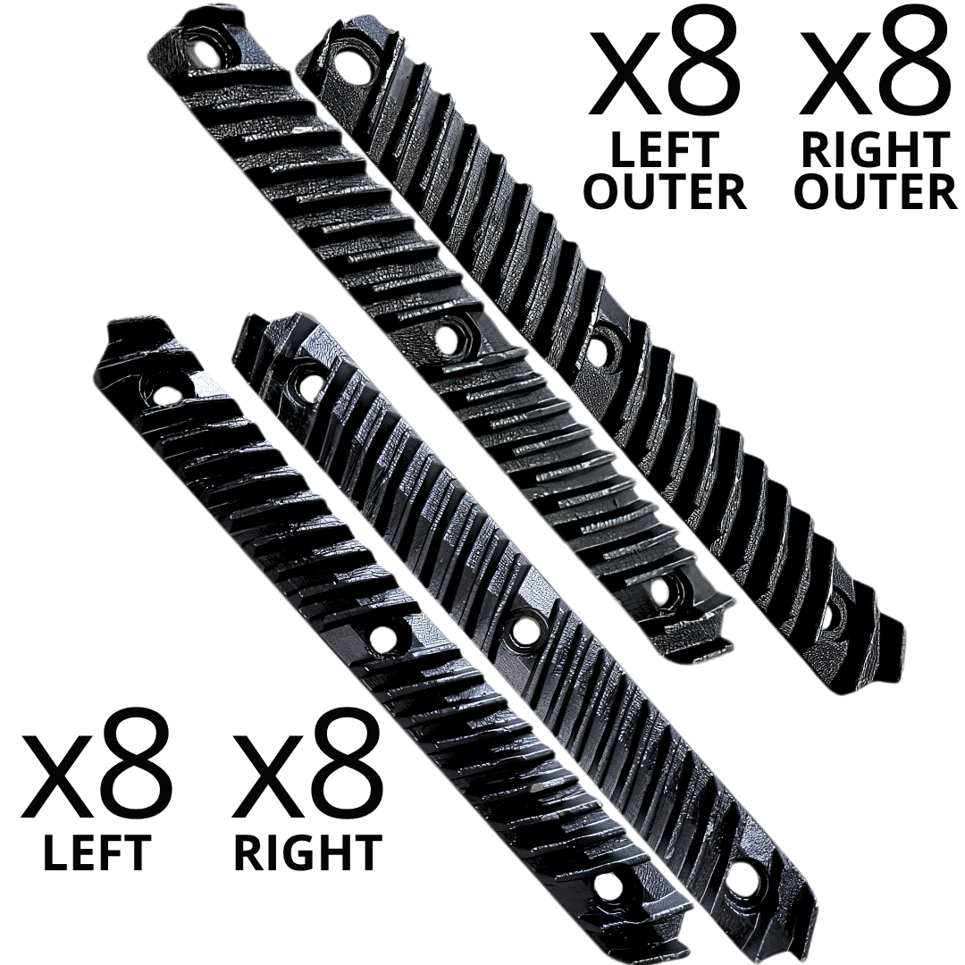 BARS, COMPLETE SET GEN 2 (C62/ 8680/ TX/ CX)