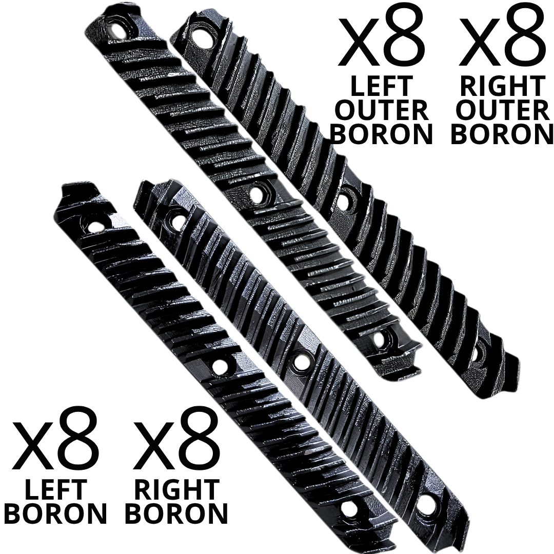 BARS, COMPLETE SET GEN 2 (C62/ 8680/ TX/ CX) BORON