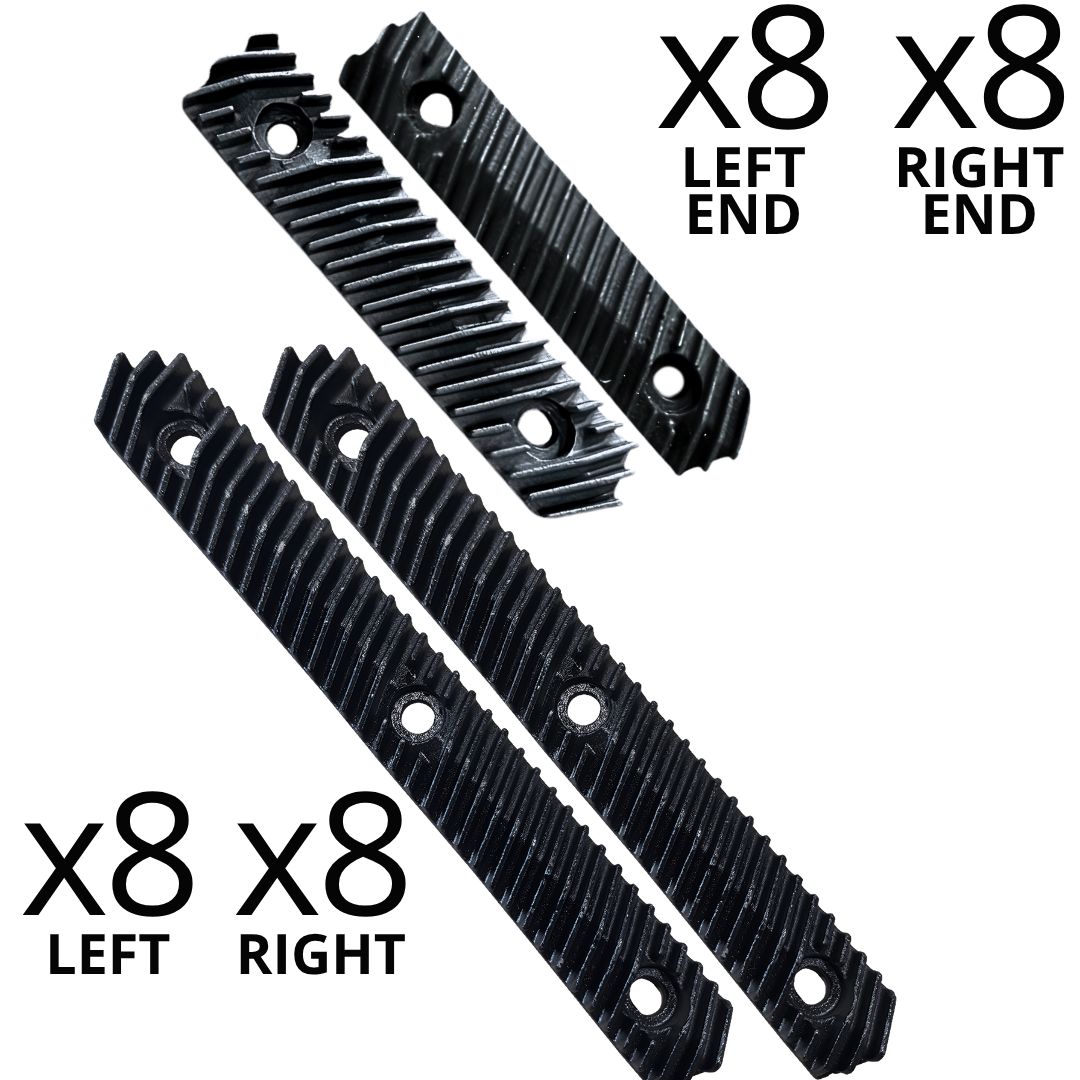 COMPLETE BAR SET, GEN 2 NARROW-BODY, BARS (8L, 8R, 8L - END, 8R - END) (NARROW